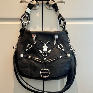 SOLD NWT Gucci Limited Edition Horsebit Hobo Bag